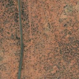 Satellite imagery of Pindaring Rocks, AU