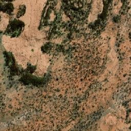 Satellite imagery of Mooridaring Hill, AU