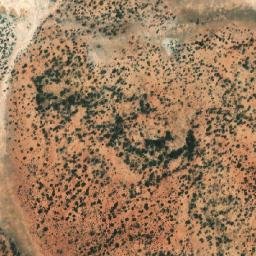 Satellite imagery of Myagar Hill, AU
