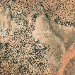 Satellite imagery of Myagar Hill, AU