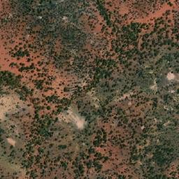 Satellite imagery of Bell Chambers Mine, AU