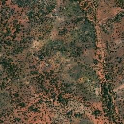 Satellite imagery of Bell Chambers Mine, AU