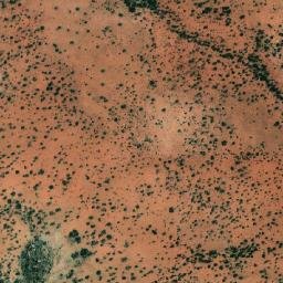 Satellite imagery of Flat Topped Hill, AU
