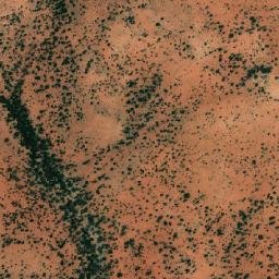 Satellite imagery of Flat Topped Hill, AU
