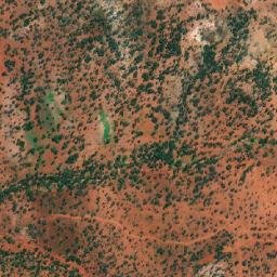 Satellite imagery of Mighty Atom Mine, AU