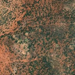 Satellite imagery of Mighty Atom Mine, AU