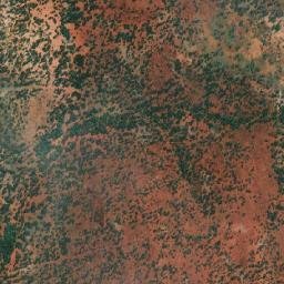 Satellite imagery of Mighty Atom Mine, AU