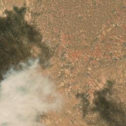 Satellite imagery of Cootanoorina Hill, AU