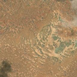 Satellite imagery of Cootanoorina Hill, AU