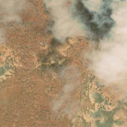 Satellite imagery of Cootanoorina Hill, AU