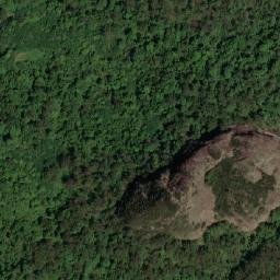 Satellite imagery of Egg Rock, AU