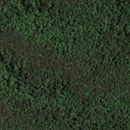 Satellite imagery of Little Bally Mountain, AU