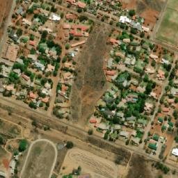 Satellite imagery of DANIELSKUIL DRC, NA