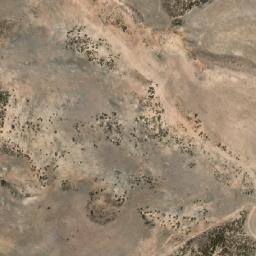 Satellite imagery of Mount Victoria, AU