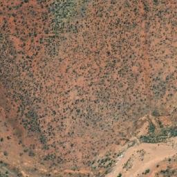Satellite imagery of Pindaring Rocks, AU