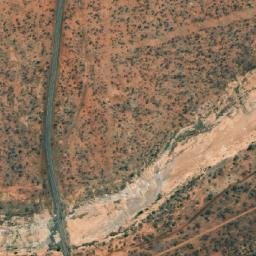 Satellite imagery of Pindaring Rocks, AU