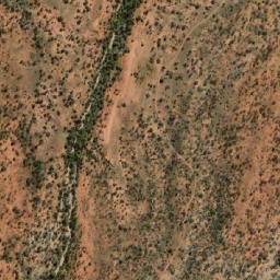 Satellite imagery of Wangata Hill, AU