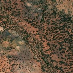 Satellite imagery of Bell Chambers Mine, AU