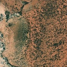 Satellite imagery of Red Knob, AU