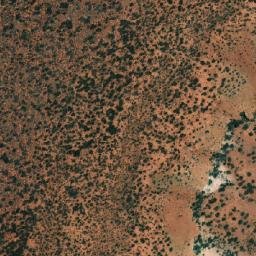 Satellite imagery of Red Knob, AU