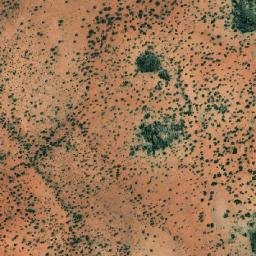 Satellite imagery of Flat Topped Hill, AU