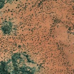 Satellite imagery of Flat Topped Hill, AU