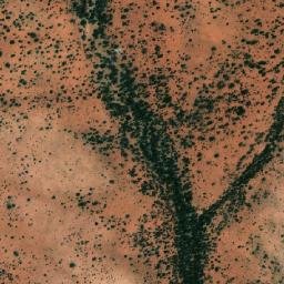 Satellite imagery of Flat Topped Hill, AU