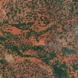 Satellite imagery of Mighty Atom Mine, AU