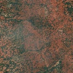 Satellite imagery of Mighty Atom Mine, AU