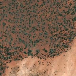 Satellite imagery of Dungey Table Hill, AU