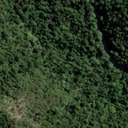 Satellite imagery of Pyramid Rock, AU