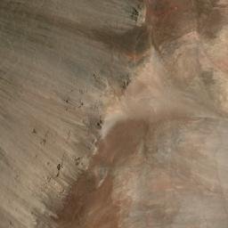 Satellite imagery of Cerro Caserones, AR