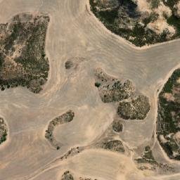 Satellite imagery of Mount Victoria, AU