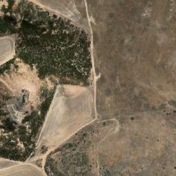 Satellite imagery of Mount Victoria, AU