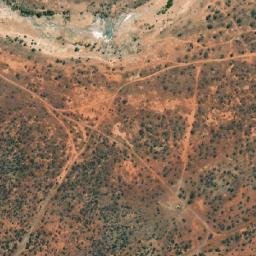 Satellite imagery of Pindaring Rocks, AU