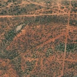 Satellite imagery of Pindaring Rocks, AU