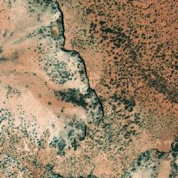 Satellite imagery of Red Knob, AU