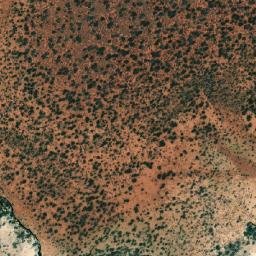 Satellite imagery of Red Knob, AU