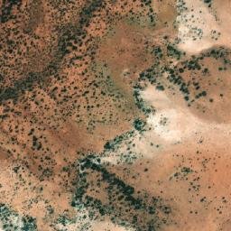 Satellite imagery of Red Knob, AU