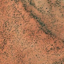 Satellite imagery of Flat Topped Hill, AU