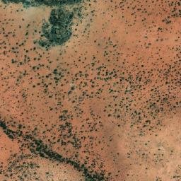 Satellite imagery of Flat Topped Hill, AU