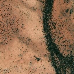 Satellite imagery of Flat Topped Hill, AU