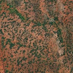Satellite imagery of Mighty Atom Mine, AU
