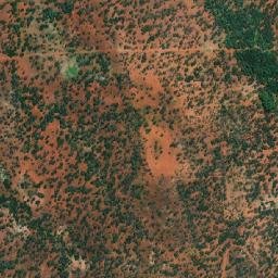 Satellite imagery of Mighty Atom Mine, AU