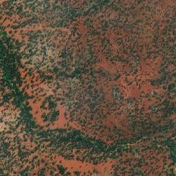 Satellite imagery of Mighty Atom Mine, AU