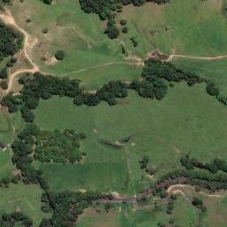 Satellite imagery of Mount Boololagung, AU