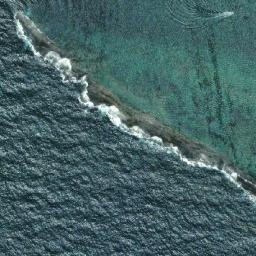 Satellite imagery of Shag Rock, AU
