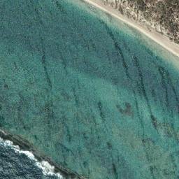Satellite imagery of Shag Rock, AU