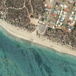 Satellite imagery of Shag Rock, AU