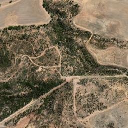 Satellite imagery of Mount Albert, AU